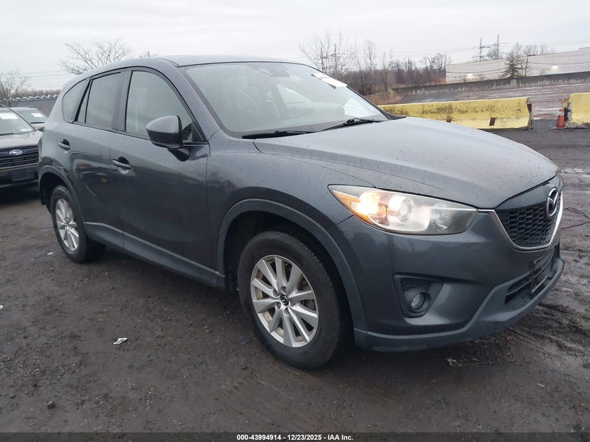 JM3KE4CYXE0312389 2014 Mazda Cx-5 Touring auction photo 1