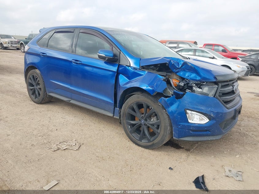 2018 Ford Edge Sport