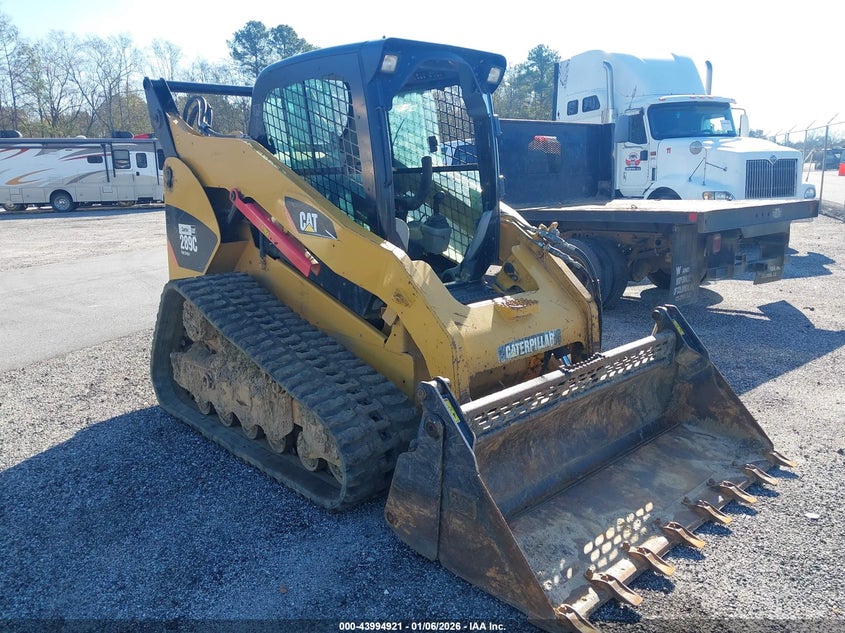 CAT0289CCJMP02847 2018 Caterpillar 289C Track Loader auction photo 1