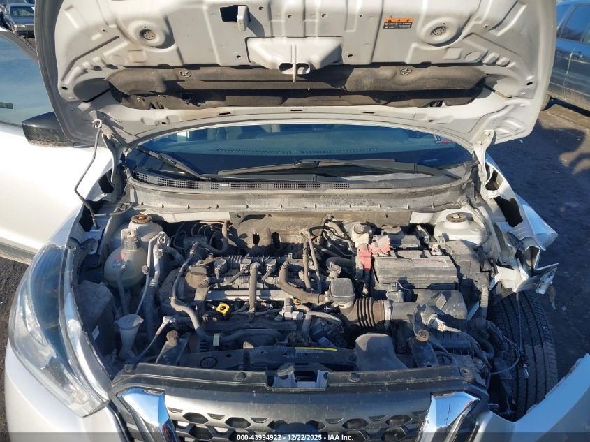 2019 Nissan Kicks Sv VIN: 3N1CP5CU2KL550278 Lot: 43994922