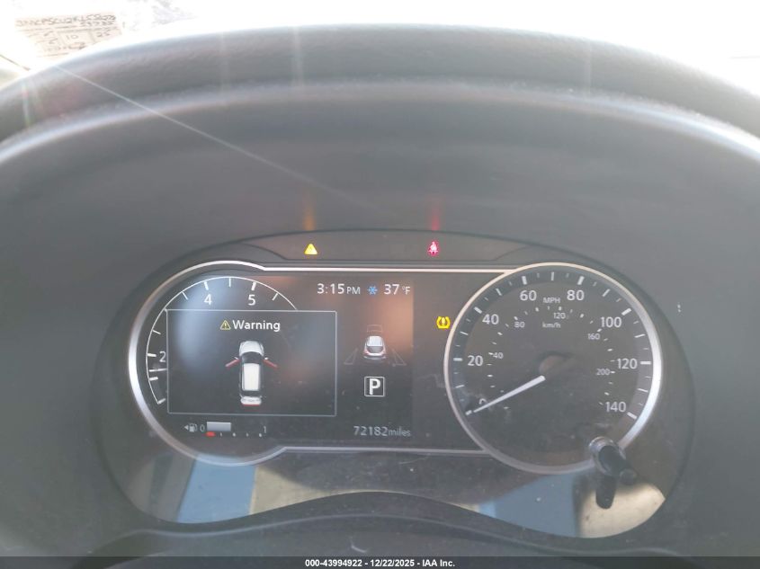 2019 Nissan Kicks Sv VIN: 3N1CP5CU2KL550278 Lot: 43994922