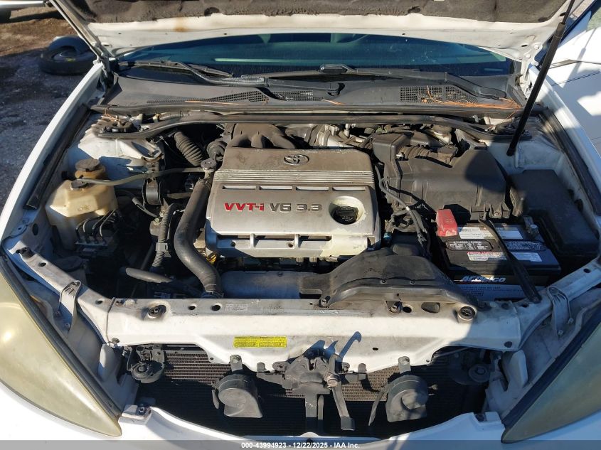 2004 Toyota Camry Se V6 VIN: 4T1BA32K84U502772 Lot: 43994923