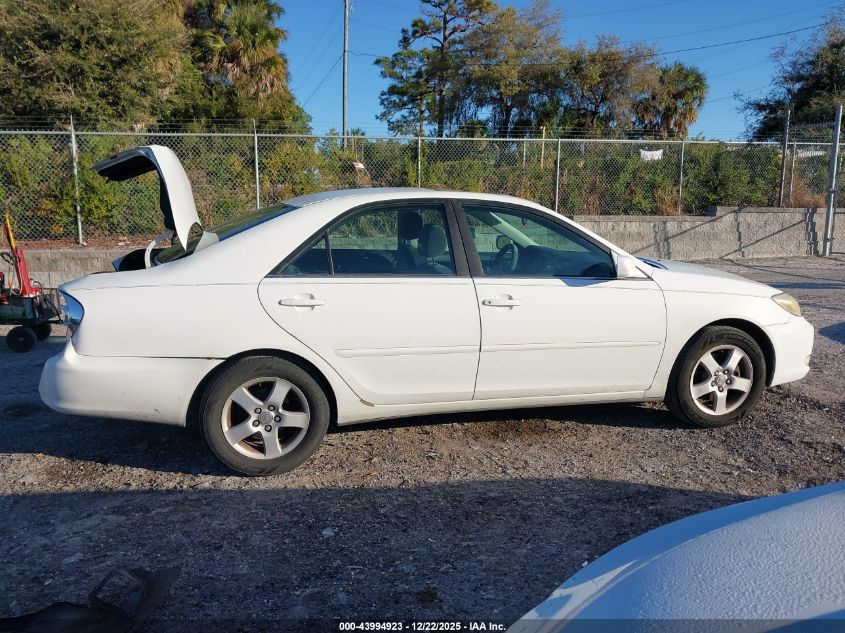 2004 Toyota Camry Se V6 VIN: 4T1BA32K84U502772 Lot: 43994923