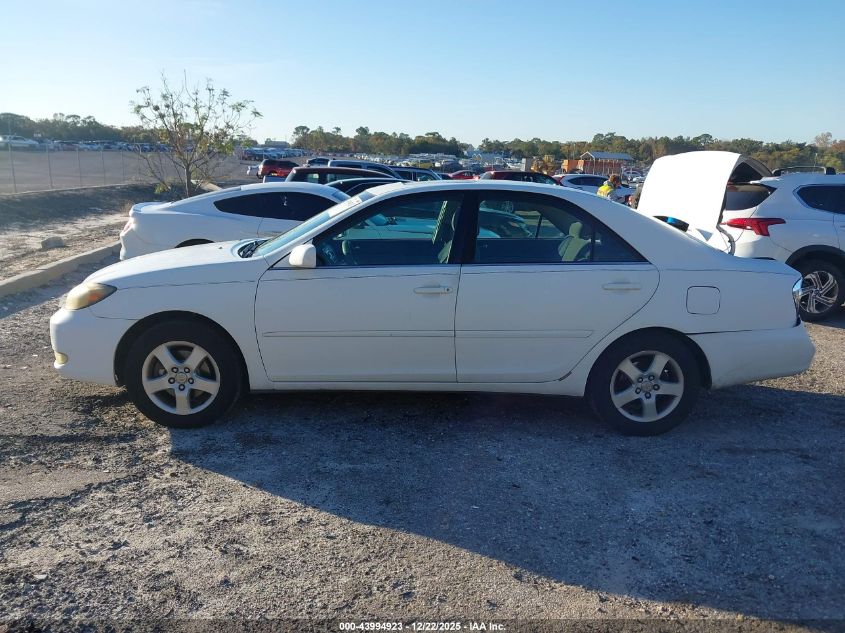 2004 Toyota Camry Se V6 VIN: 4T1BA32K84U502772 Lot: 43994923