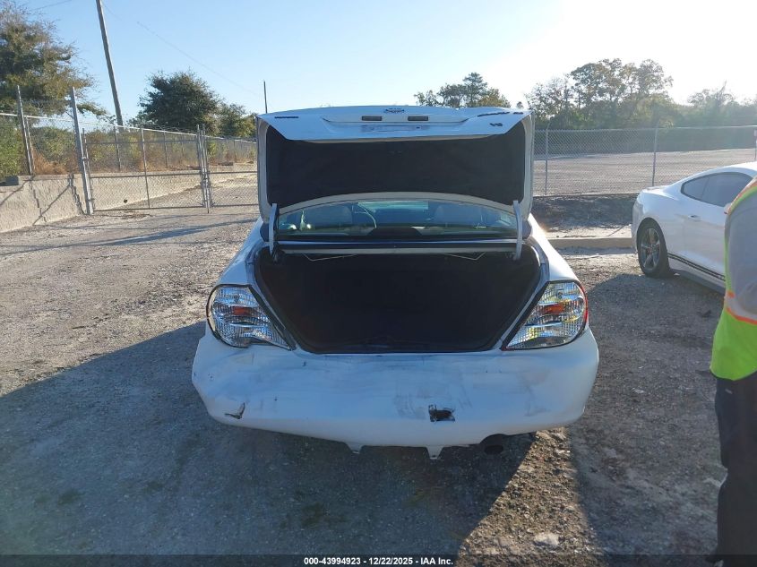 2004 Toyota Camry Se V6 VIN: 4T1BA32K84U502772 Lot: 43994923