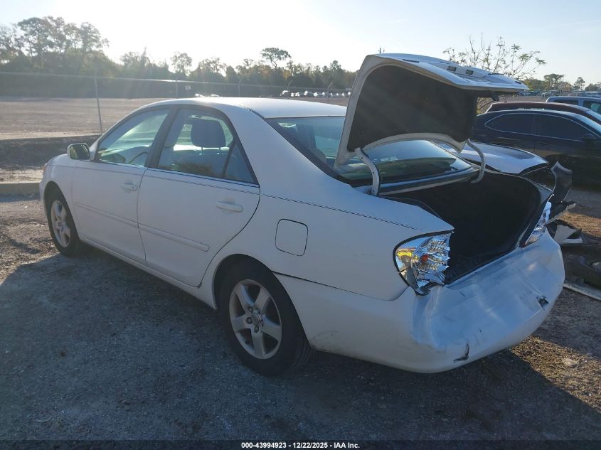 2004 Toyota Camry Se V6 VIN: 4T1BA32K84U502772 Lot: 43994923