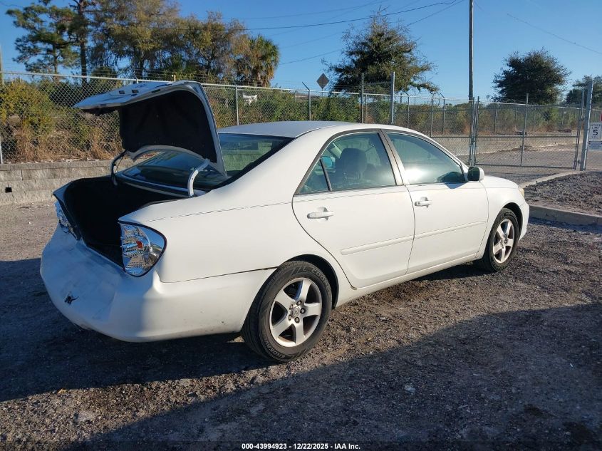 2004 Toyota Camry Se V6 VIN: 4T1BA32K84U502772 Lot: 43994923