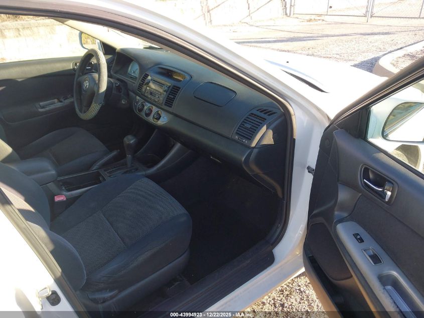 2004 Toyota Camry Se V6 VIN: 4T1BA32K84U502772 Lot: 43994923