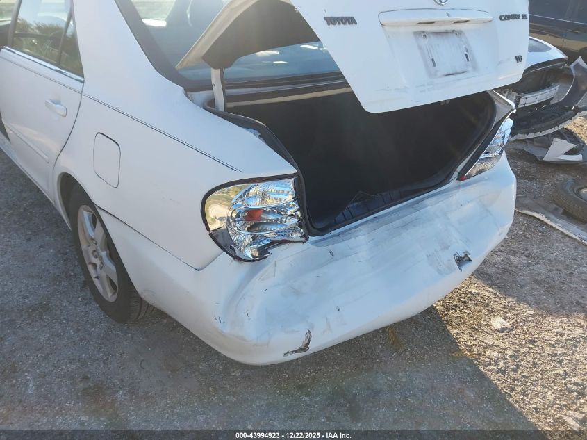 2004 Toyota Camry Se V6 VIN: 4T1BA32K84U502772 Lot: 43994923