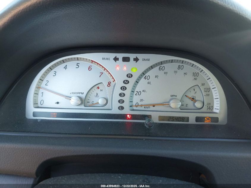 2004 Toyota Camry Se V6 VIN: 4T1BA32K84U502772 Lot: 43994923