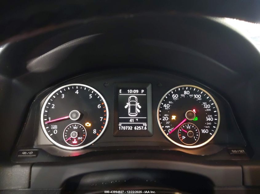 2014 Volkswagen Tiguan Se VIN: WVGAV3AX6EW547213 Lot: 43994927