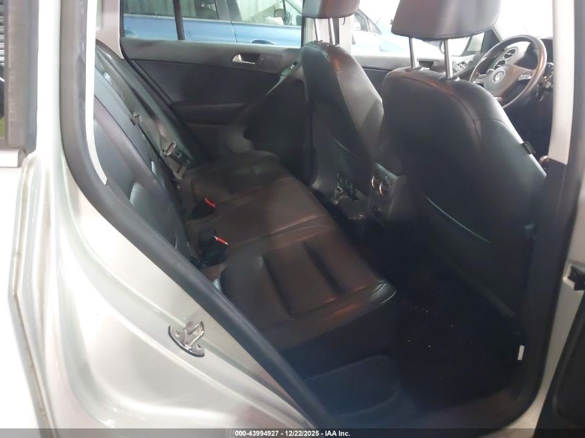 2014 Volkswagen Tiguan Se VIN: WVGAV3AX6EW547213 Lot: 43994927