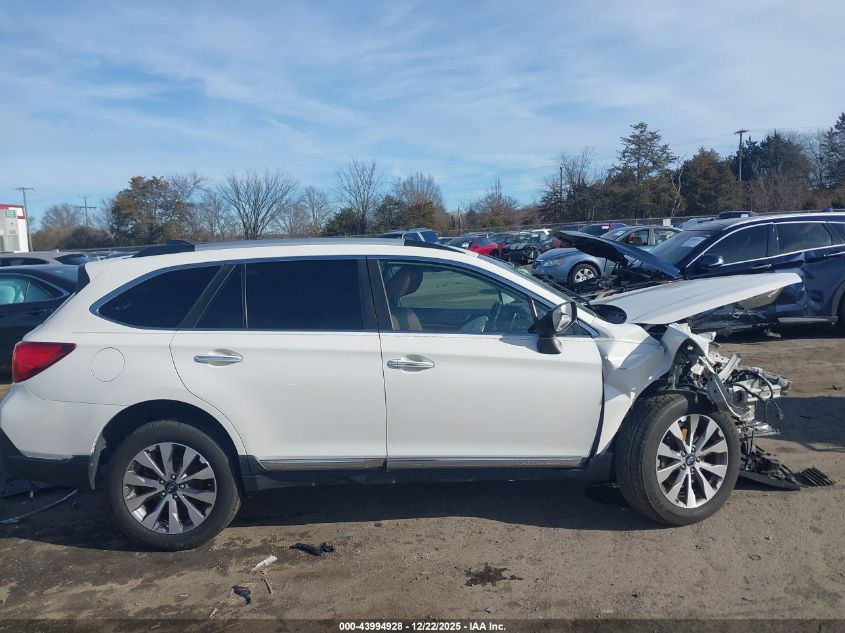 2019 Subaru Outback 2.5I Touring VIN: 4S4BSATC8K3291648 Lot: 43994928