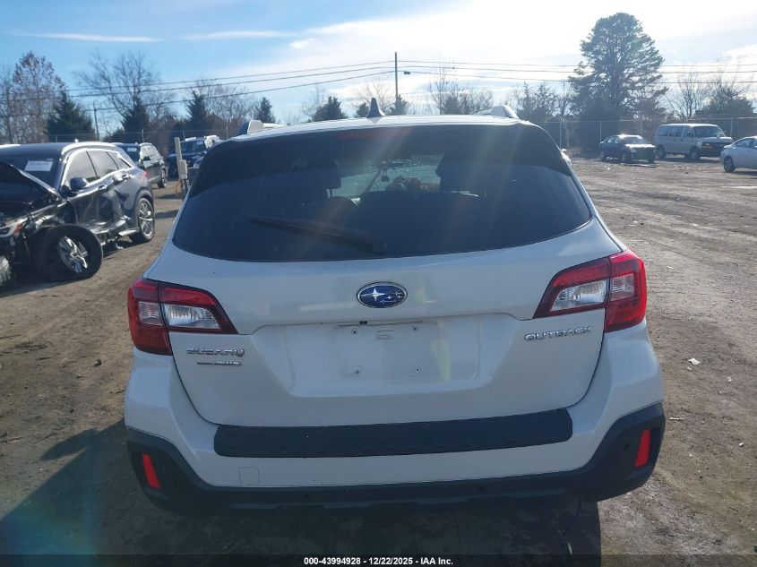 2019 Subaru Outback 2.5I Touring VIN: 4S4BSATC8K3291648 Lot: 43994928