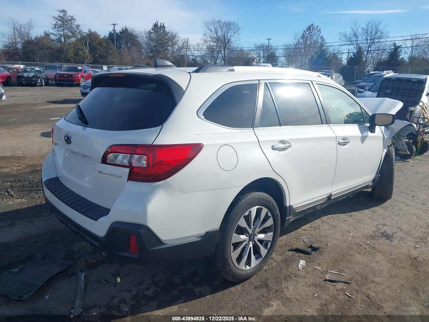 Vin: 4s4bsatc8k3291648, lot: 44490670, subaru outback 2.5i touring 20194