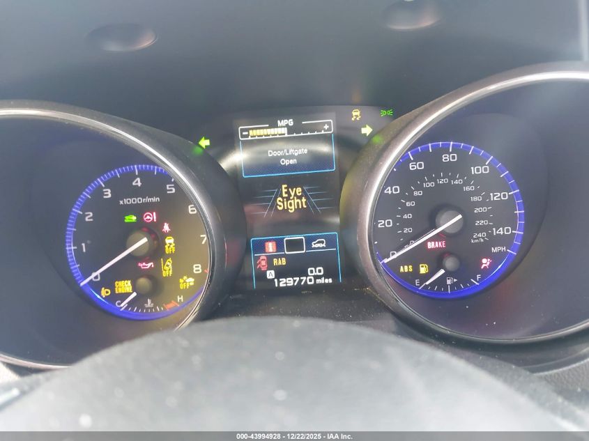 2019 Subaru Outback 2.5I Touring VIN: 4S4BSATC8K3291648 Lot: 43994928