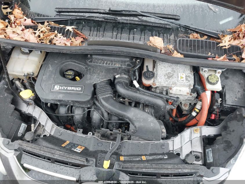 2013 Ford C-Max Hybrid Se VIN: 1FADP5AUXDL506294 Lot: 43994930