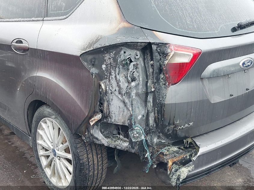 2013 Ford C-Max Hybrid Se VIN: 1FADP5AUXDL506294 Lot: 43994930