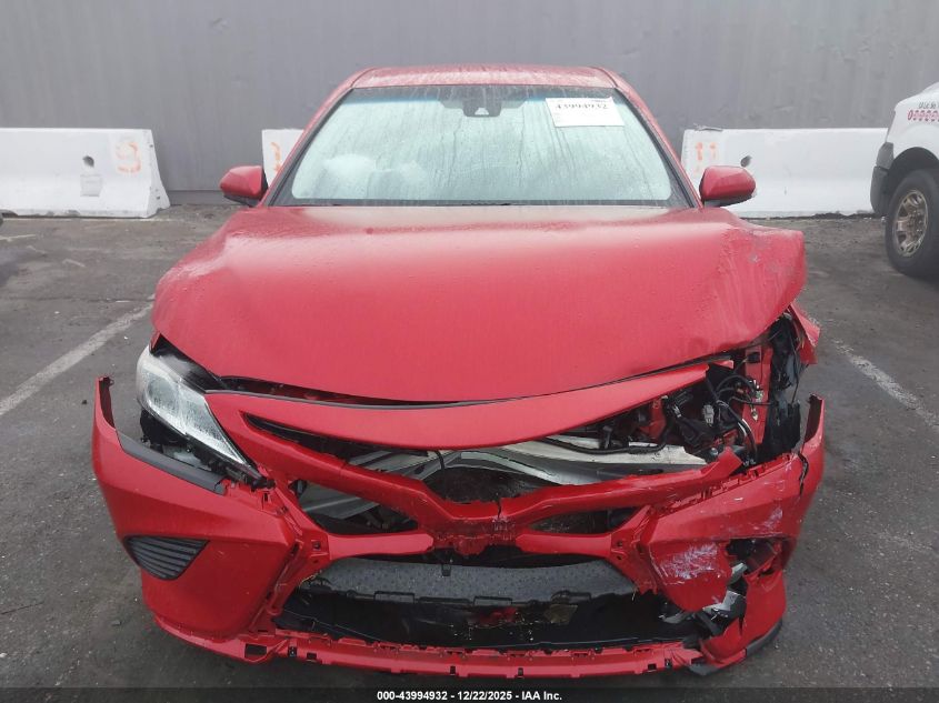 2019 Toyota Camry Se VIN: 4T1B11HK6KU293542 Lot: 43994932