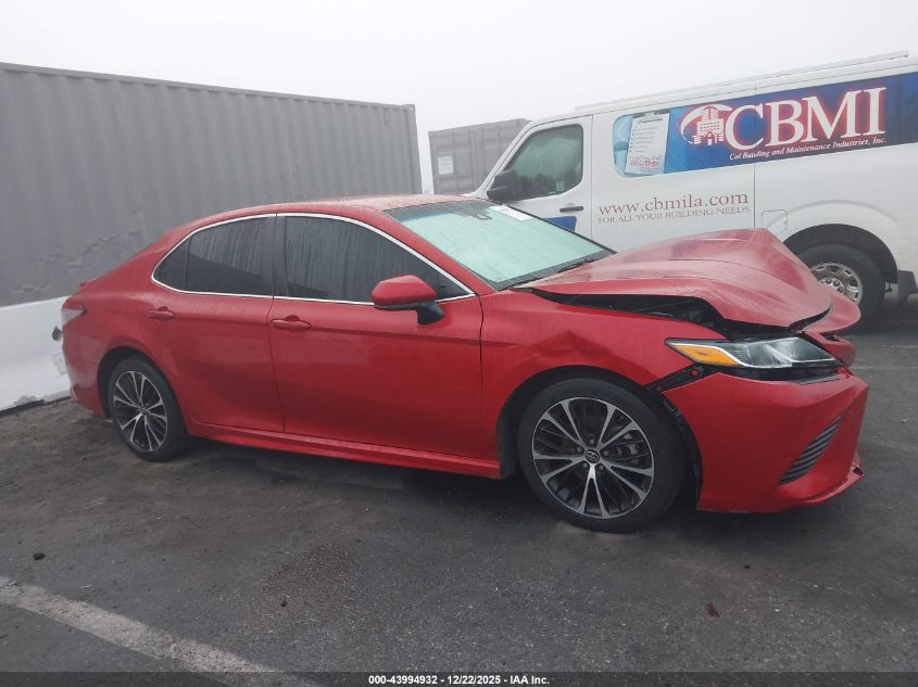 2019 Toyota Camry Se VIN: 4T1B11HK6KU293542 Lot: 43994932