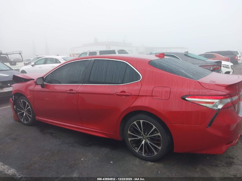 2019 Toyota Camry Se VIN: 4T1B11HK6KU293542 Lot: 43994932