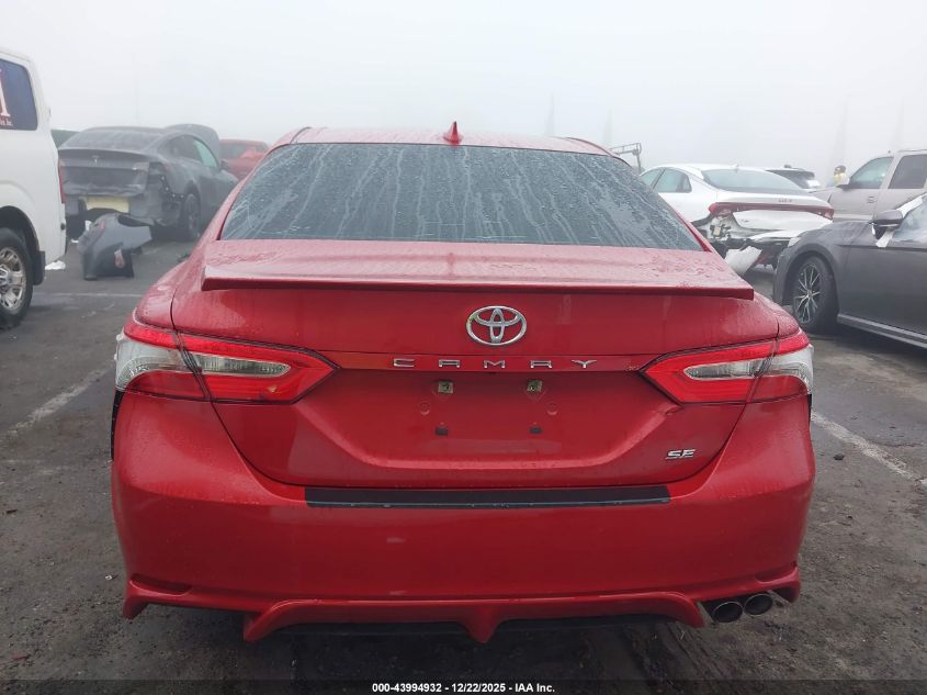 2019 Toyota Camry Se VIN: 4T1B11HK6KU293542 Lot: 43994932