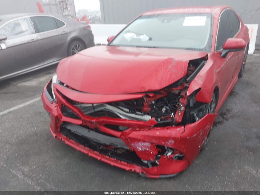 2019 Toyota Camry Se VIN: 4T1B11HK6KU293542 Lot: 43994932