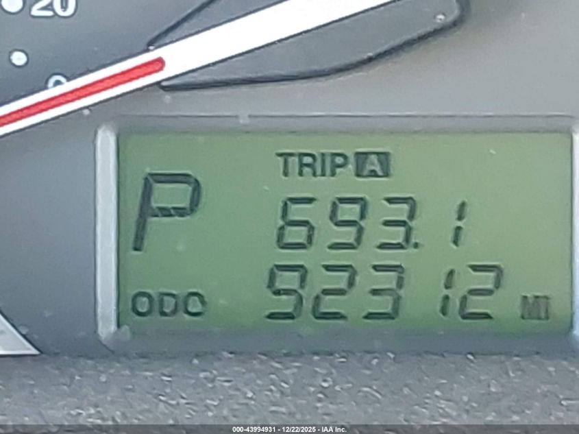 2007 Kia Spectra Ex VIN: KNAFE121075430757 Lot: 43994931