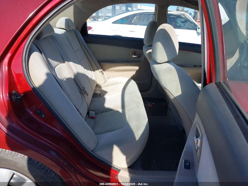 2007 Kia Spectra Ex VIN: KNAFE121075430757 Lot: 43994931