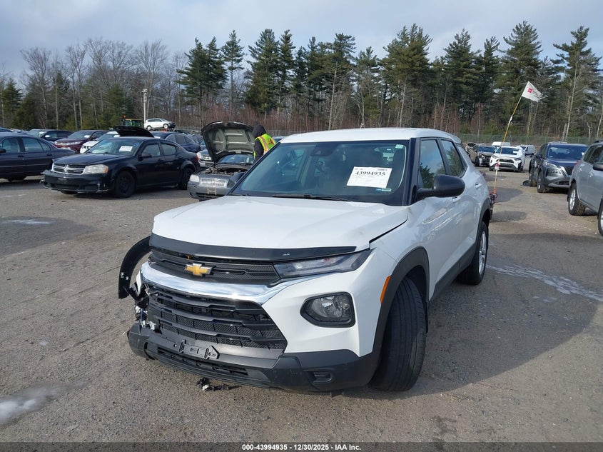 2023 Chevrolet Trailblazer Fwd Ls