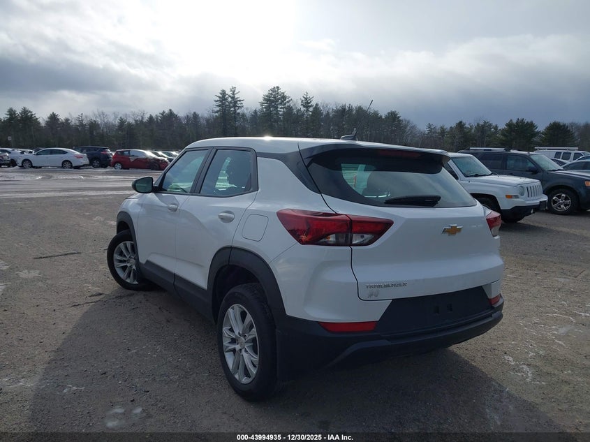 2023 Chevrolet Trailblazer Fwd Ls