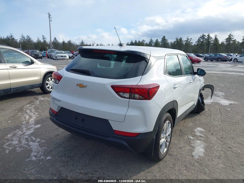 2023 Chevrolet Trailblazer Fwd Ls