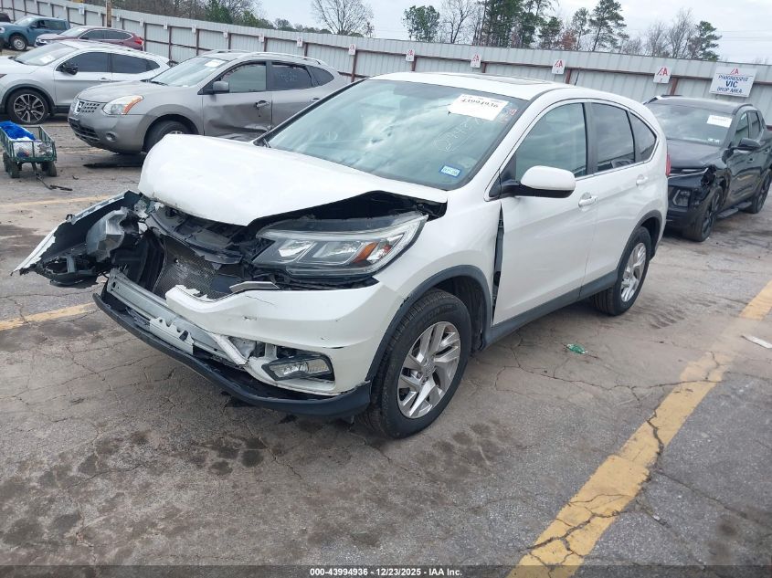 2016 Honda Cr-V Ex