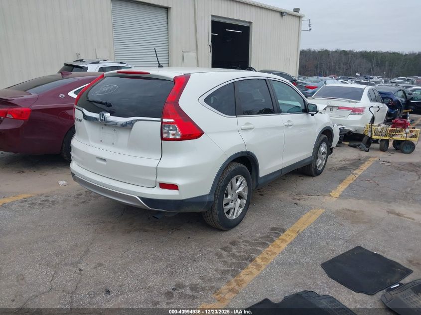 2016 Honda Cr-V Ex