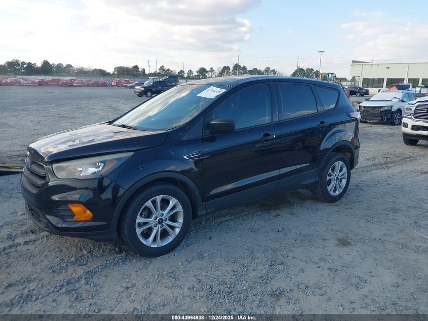 2018 Ford Escape S