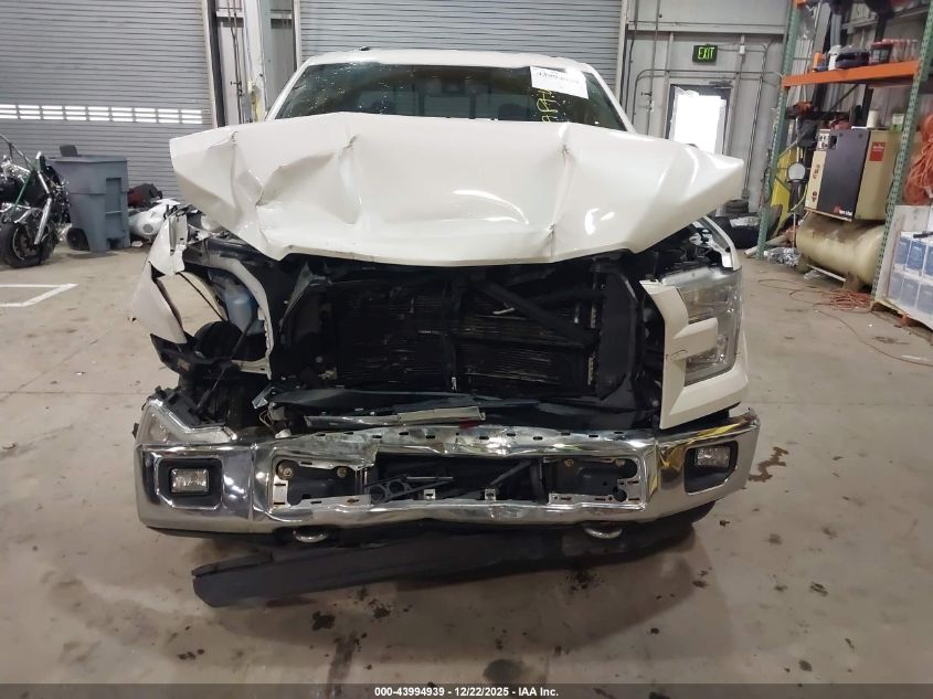 2015 Ford F-150 Lariat VIN: 1FTEW1EG5FFC80536 Lot: 43994939