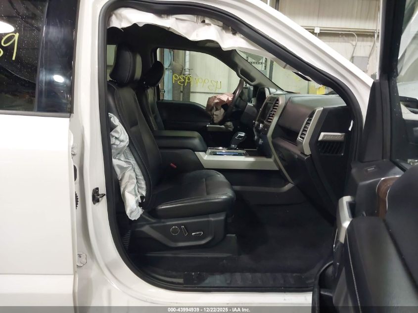 2015 Ford F-150 Lariat VIN: 1FTEW1EG5FFC80536 Lot: 43994939