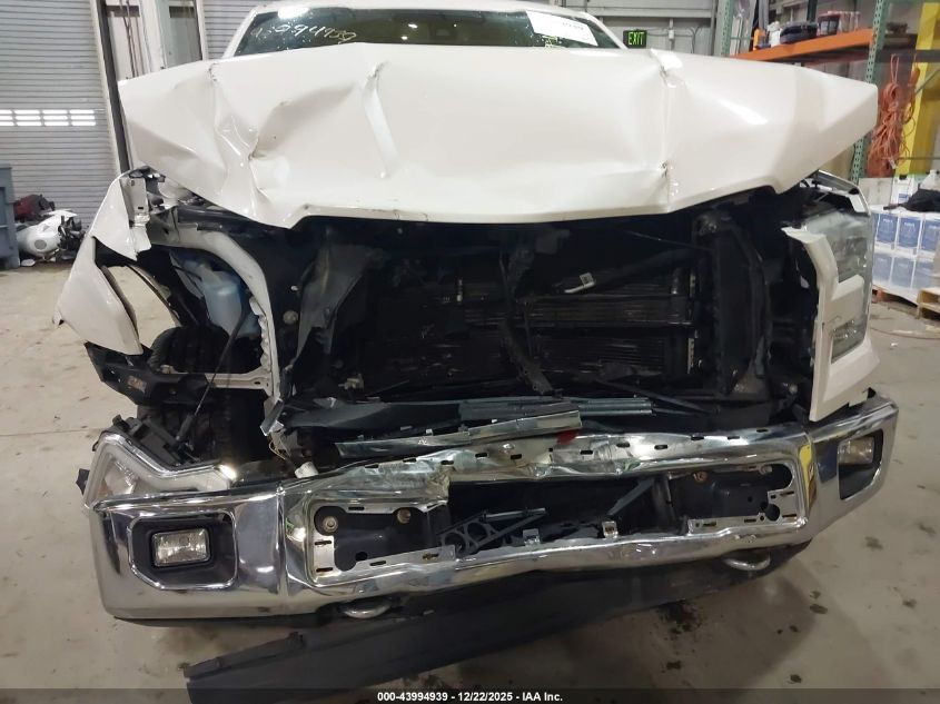 2015 Ford F-150 Lariat VIN: 1FTEW1EG5FFC80536 Lot: 43994939