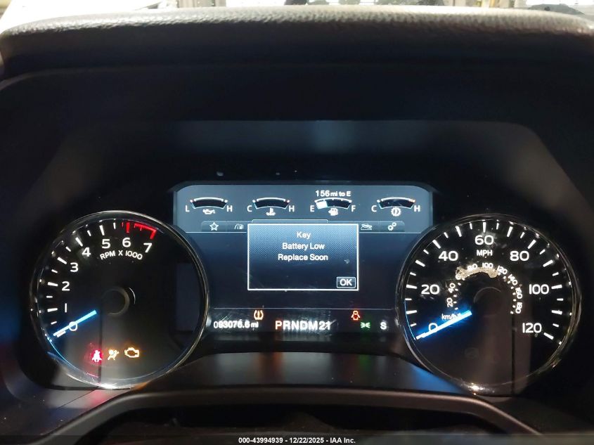 2015 Ford F-150 Lariat VIN: 1FTEW1EG5FFC80536 Lot: 43994939