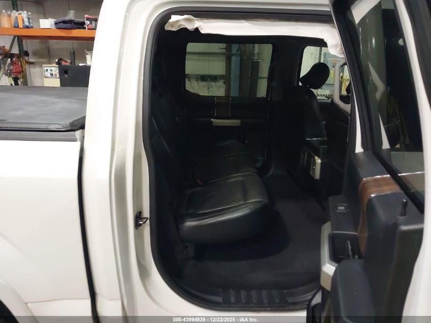 2015 Ford F-150 Lariat VIN: 1FTEW1EG5FFC80536 Lot: 43994939