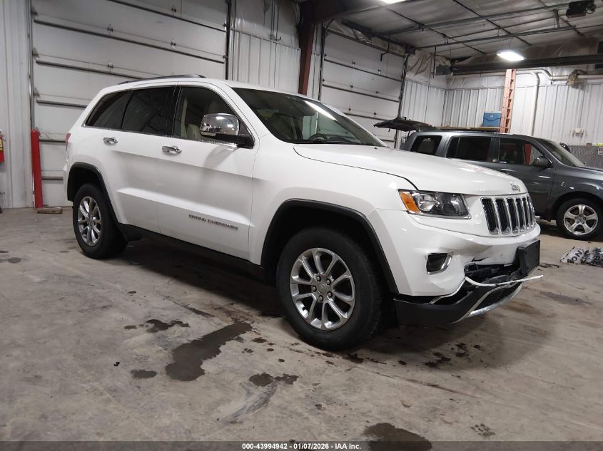2015 Jeep Grand Cherokee