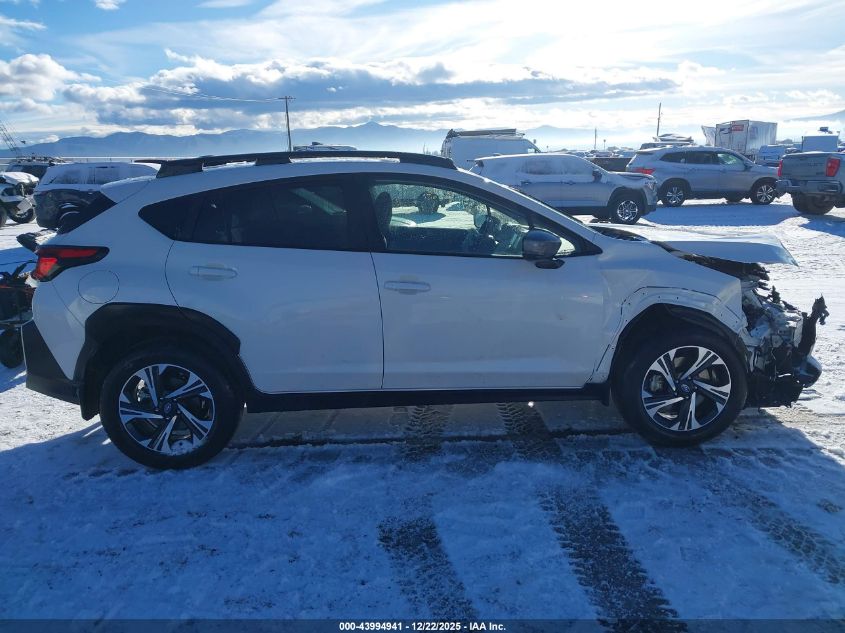 2025 Subaru Crosstrek Premium VIN: JF2GUHDC9S8243947 Lot: 43994941