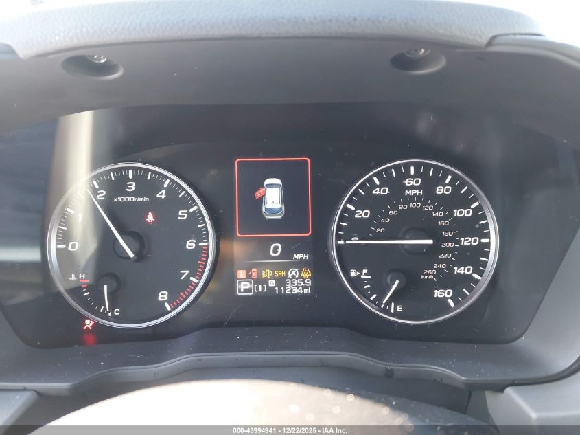 2025 Subaru Crosstrek Premium VIN: JF2GUHDC9S8243947 Lot: 43994941