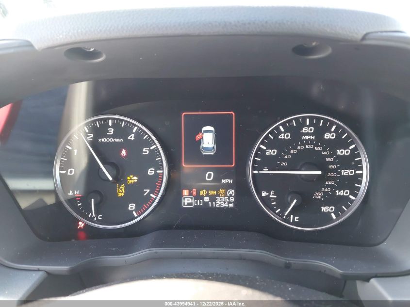 2025 Subaru Crosstrek Premium VIN: JF2GUHDC9S8243947 Lot: 43994941