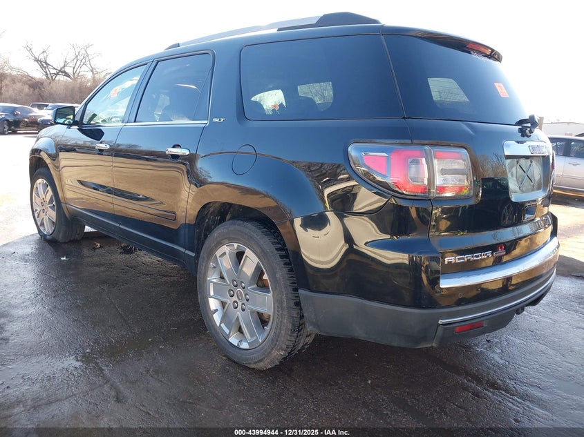 Vin: 1gkkvskd7hj135086, lot: 44490685, gmc acadia limited 20173