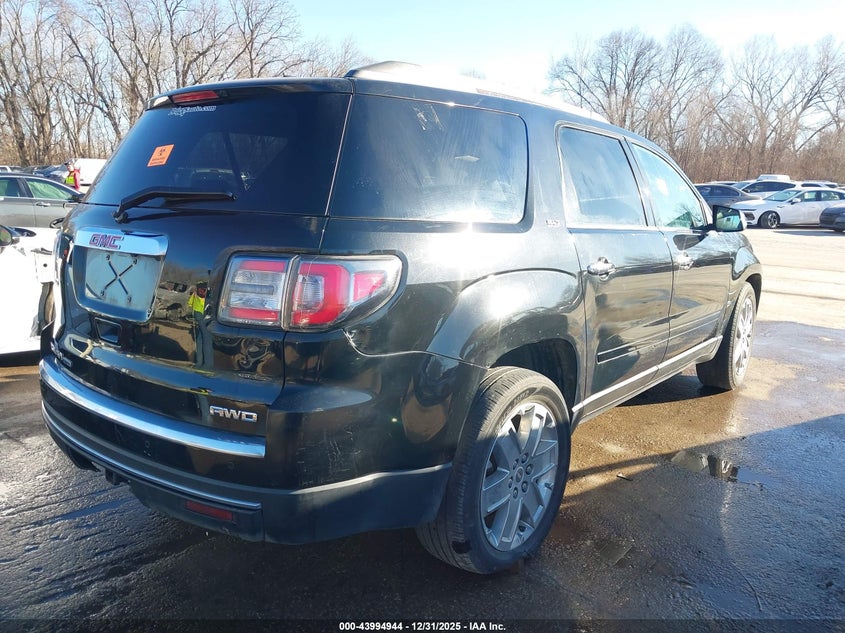 Vin: 1gkkvskd7hj135086, lot: 44490685, gmc acadia limited 20174