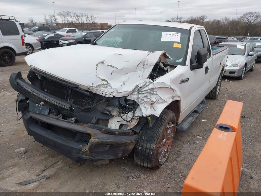 2005 Ford F-150 Stx/Xl/Xlt VIN: 1FTRF12255NB60394 Lot: 43994948