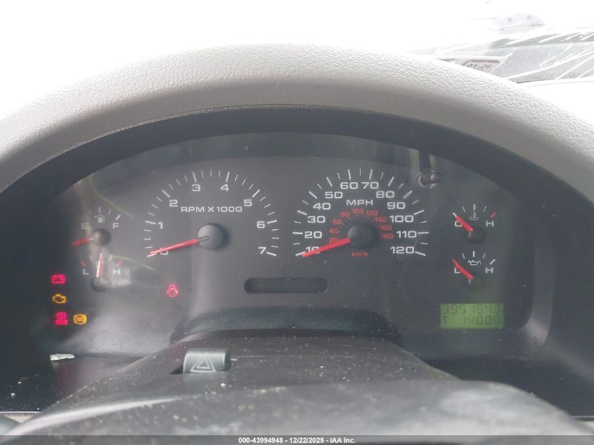 2005 Ford F-150 Stx/Xl/Xlt VIN: 1FTRF12255NB60394 Lot: 43994948