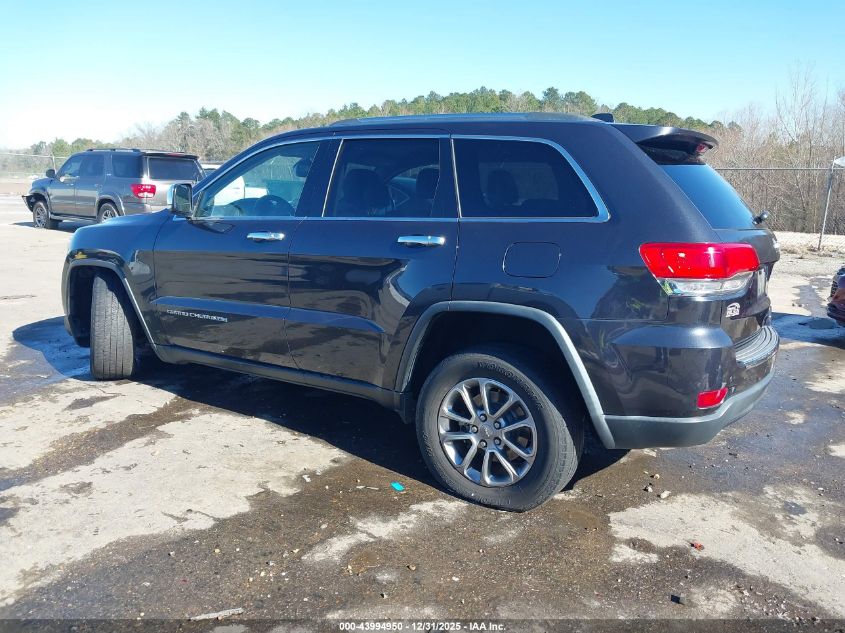 2015 Jeep Grand Cherokee