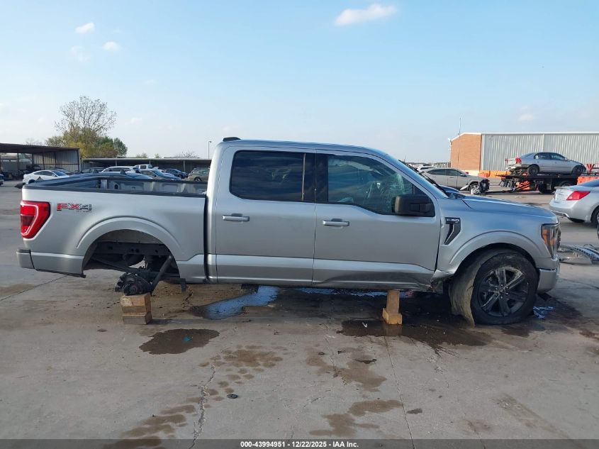 2023 Ford F-150 Xlt VIN: 1FTFW1E82PKE78920 Lot: 43994951